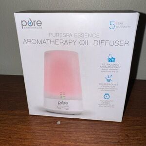Pure Enrichment PureSpa Essence Aromatherapy Oil Diffuser